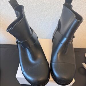 Coach Black Winter & Rain Boots